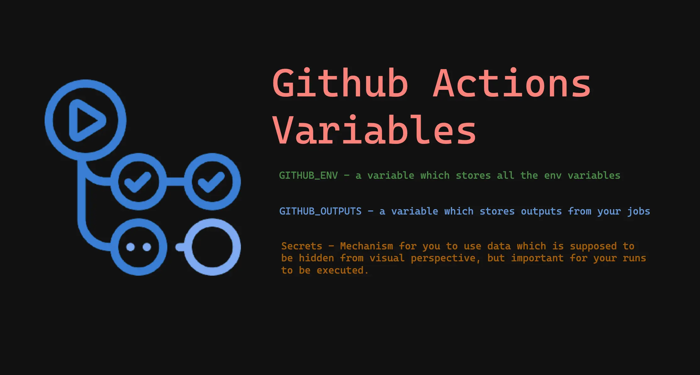 Github Actions Variables